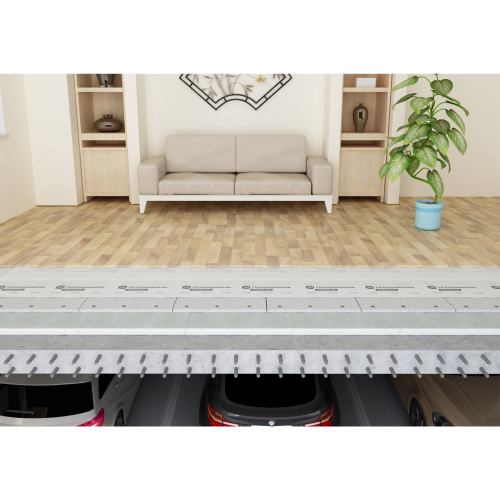Сендвич-панель ТЕХНОНИКОЛЬ Ц-XPS CARBON – 100L-1-1180х580х110 (34шт)