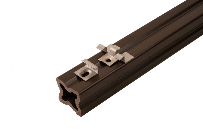 Кляймер для террасной доски стартовый Р79 T-DECKS