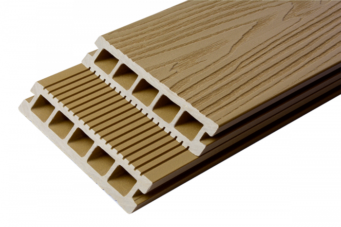 Террасная доска T-DECKS PREMIUM 3D LIGHT CLASSIC (кедр)