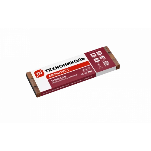ТЕХНОНИКОЛЬ SHINGLAS многослойная черепица, Джаз, Орлеан & 4D4X21-8403RUS