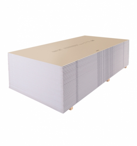 ГКЛ Гипсокартон Кнауф 2500х1200х9,5 мм (68л)
