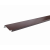 Планка примыкания полиэстер RAL 8017 коричневая, шт.