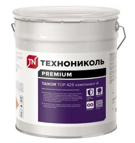Двухкомпонентная эмаль TAIKOR Top 425 компонент А