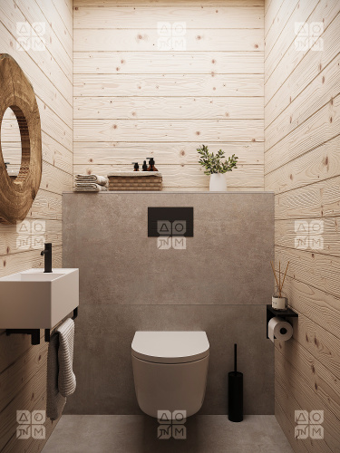 Баня 27 (Комфорт) - брус 44 мм