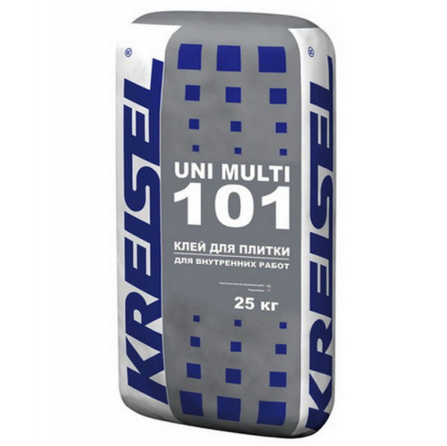 Клей для плитки Kreisel 101 Uni Multi для внутренних работ 25 кг