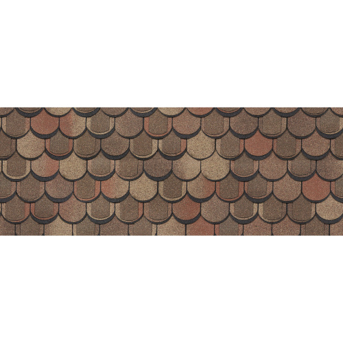 ТЕХНОНИКОЛЬ SHINGLAS многослойная черепица, Атлантика, Тенерифе & 3B4X21-3451RUS