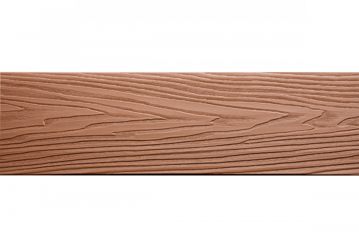 Террасная доска T-DECKS PREMIUM 3D LIGHT CLASSIC (орех)
