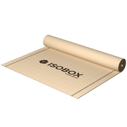 Пароизоляционная пленка ISOBOX В 70 (70 кв.м./рул)