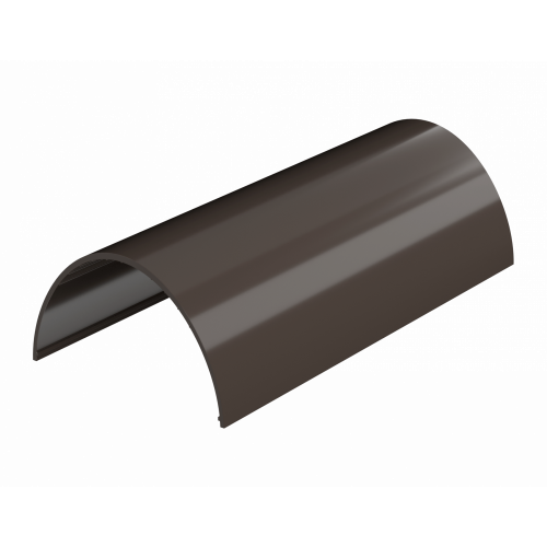 ТН желоб 3м (D125/82), темно-коричневый, шт.