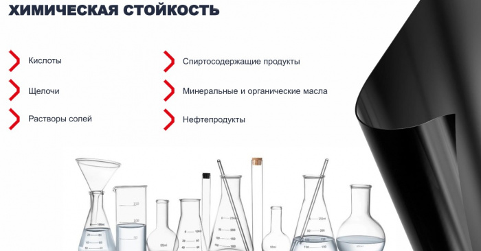 Геомембрана ГЕОПРУФ-2Т ПЭВП (2,0) 6х100
