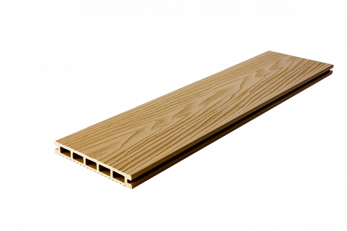 Террасная доска T-DECKS PREMIUM 3D LIGHT CLASSIC (кедр)
