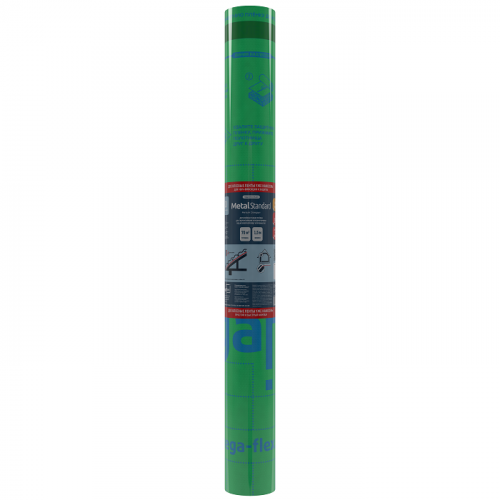 Гидро-пароизоляционная пленка Megaflex Metal Standard 70 м2