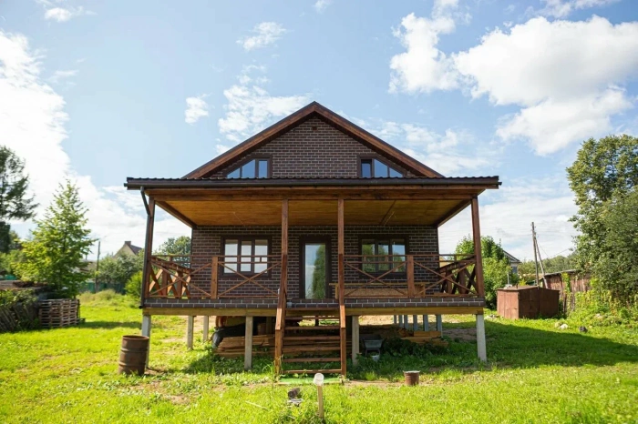 ТЕХНОНИКОЛЬ HAUBERK фасадная плитка, Кирпич​ Баварский (2 кв.м.)