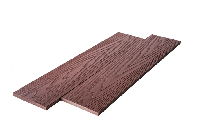 Заборная доска T-DECKS PREMIUM 3D UNIVERSAL CLASSIC (терракот)