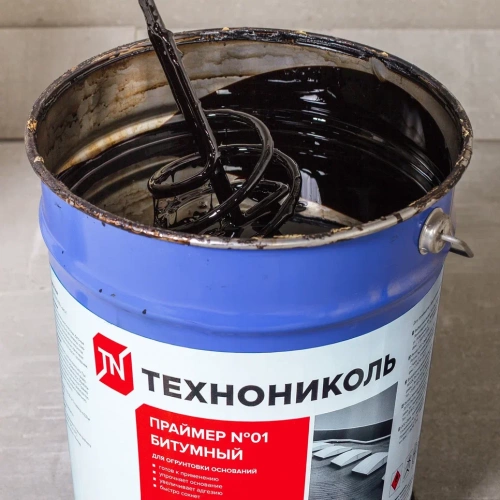 Праймер битумный ТЕХНОНИКОЛЬ №01, ведро 20 л