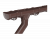 ТН ОПТИМА хомут трубы, коричневый, шт