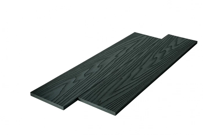 Заборная доска T-DECKS PREMIUM 3D UNIVERSAL CLASSIC (графит)