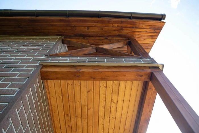 ТЕХНОНИКОЛЬ HAUBERK фасадная плитка, Кирпич​ Баварский (2 кв.м.)