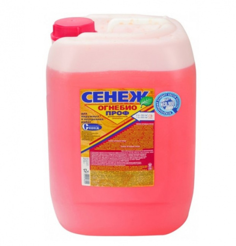 СЕНЕЖ Огнебио проф (12 кг)