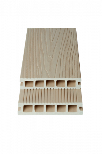 Террасная доска T-DECKS PREMIUM 3D LIGHT CLASSIC (слоновая кость)