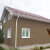 ТЕХНОНИКОЛЬ HAUBERK фасадная плитка, Кирпич​ Песчаный (2 кв.м.)