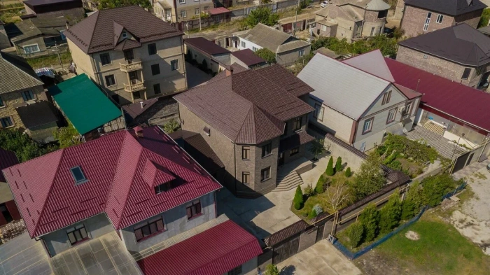 ТЕХНОНИКОЛЬ HAUBERK фасадная плитка, Кирпич​ Песчаный (2 кв.м.)