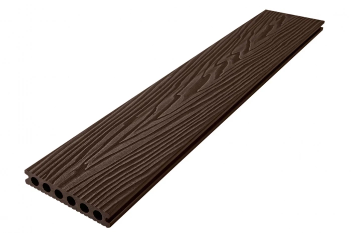 Террасная доска коммерческая T-DECKS PREMIUM 3D CLASSIC/RETRO (венге)
