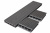 Террасная доска T-DECKS PREMIUM 3D OPTIMA (серый)