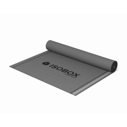 Универсальная пароизоляционная пленка ISOBOX D 70 (КЛЕЕВАЯ ПОЛОСА)