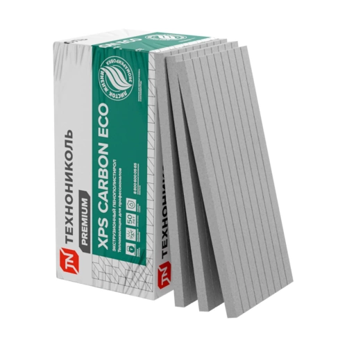 CARBON ECO 250 1180х580х50-L (8 плит, 5,47 кв.м) / КАРБОН ЭКО 250