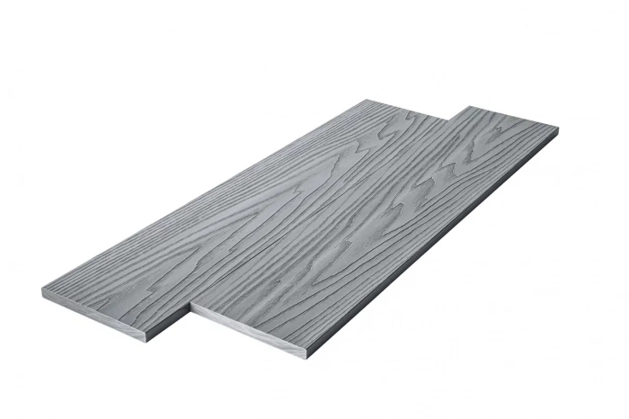 Заборная доска T-DECKS PREMIUM 3D UNIVERSAL CLASSIC (серый)