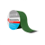 NICOBAND зеленый 10м х 30см ГП