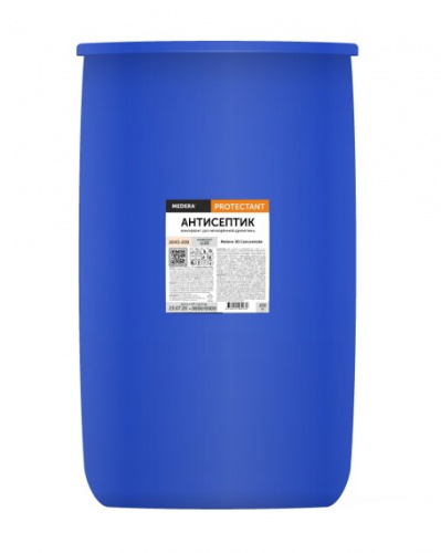 MEDERA 30 Concentrate. Антисептик-консервант для неокорённой древесины. 200 литров.
