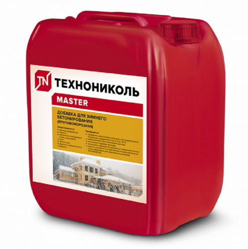 Добавка для зимнего бетонирования Технониколь Master 5 л