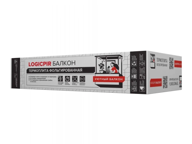 LOGICPIR Балкон Ф/Ф Г1 L-1190х590х50