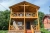 ТЕХНОНИКОЛЬ HAUBERK фасадная плитка, Камень Травертин (2,2 кв.м.)