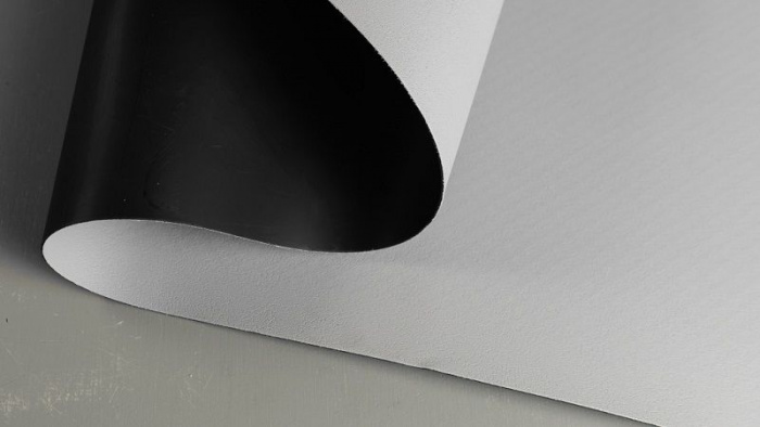 Кровельная ТПО мембрана Sintofoil RT 1,2 мм 2,1х25 м серая