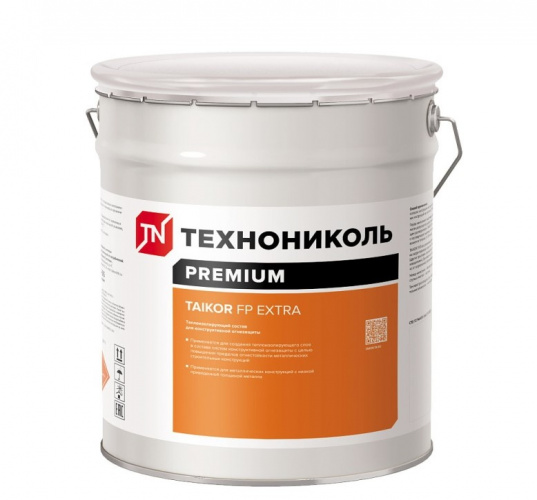 Теплоизолирующий состав TAIKOR FP Extra