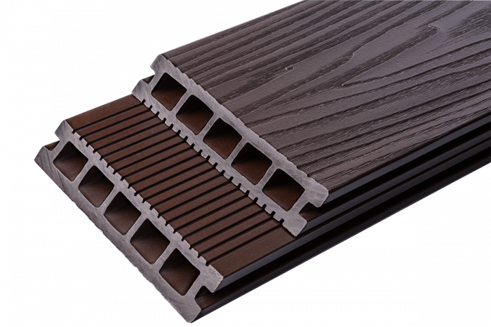 Террасная доска T-DECKS PREMIUM 3D LIGHT CLASSIC (венге)