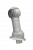 Готовый комплект Gervent, изолированный, кровли PROF-20, 125/160 мм, серебристый