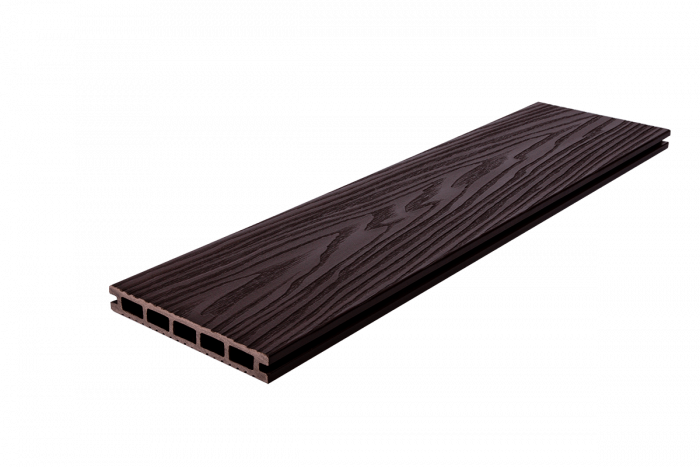 Террасная доска T-DECKS PREMIUM 3D LIGHT CLASSIC (венге)