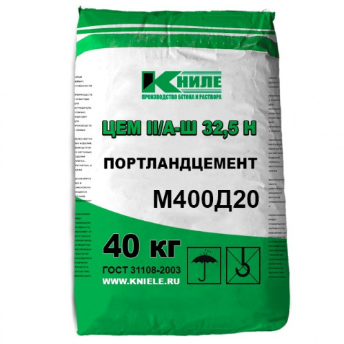 Портландцемент Книле М-400 40 кг