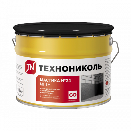 Мастика битумная Технониколь №24 МГТН 10 кг