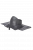 Проходной элемент, кровли Universal Gervent, серый