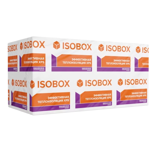 XPS ISOBOX 100, 1180х580х30-L мм (13 плит, 8,8972 кв.м)