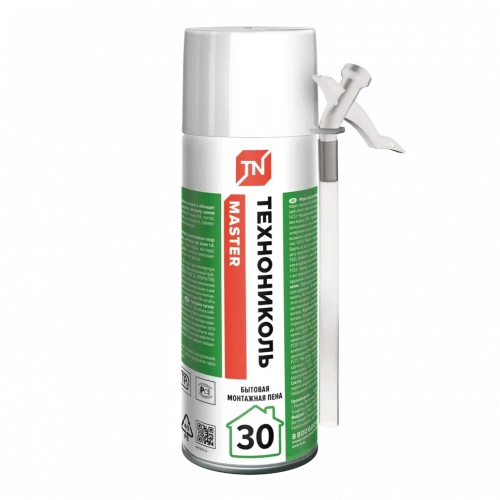 Пена ТЕХНОНИКОЛЬ MASTER 30 Бытовая
