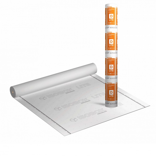 Универсальная пароизоляционная пленка ISOBOX Lite D (60 кв.м./рул)