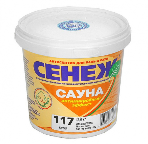 СЕНЕЖ Сауна 117 (0,9 кг)