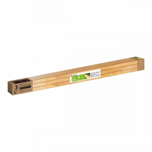 Лаги для дачной дорожки из лиственницы 45×95×2000 мм, упаковка