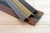 Уголок торцевой ДПК T-Decks PREMIUM 3D 56x56 (терракот)